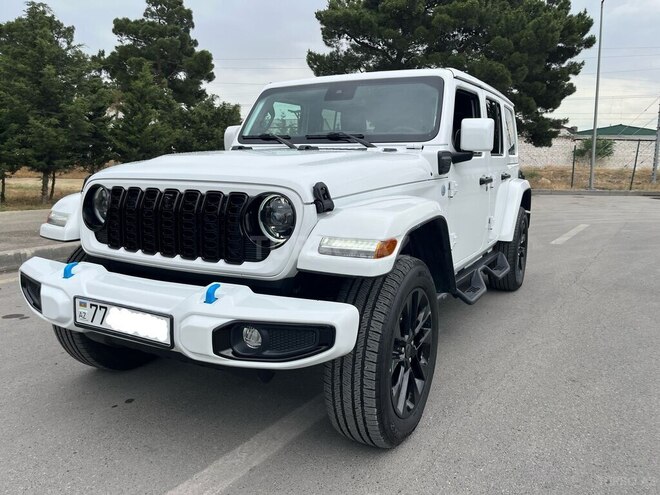 Jeep Wrangler 2024, 3,800 km - 2.0 l - Bakı