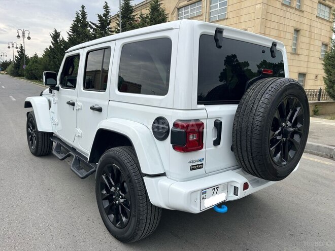 Jeep Wrangler 2024, 3,800 km - 2.0 l - Bakı