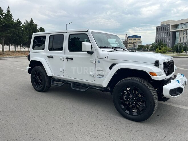 Jeep Wrangler 2024, 3,800 km - 2.0 l - Bakı