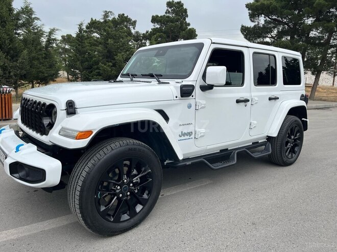 Jeep Wrangler 2024, 3,800 km - 2.0 l - Bakı