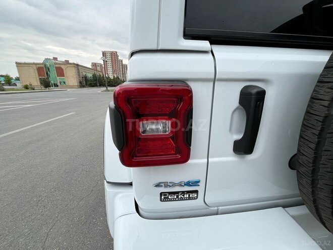 Jeep Wrangler 2024, 3,800 km - 2.0 l - Bakı