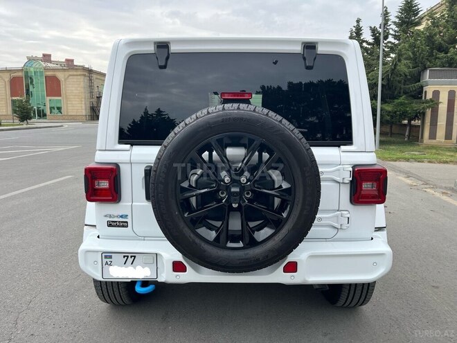 Jeep Wrangler 2024, 3,800 km - 2.0 l - Bakı