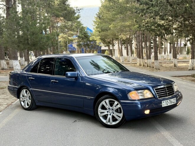 Mercedes C 180 1994, 111,111 km - 1.8 l - Sumqayıt