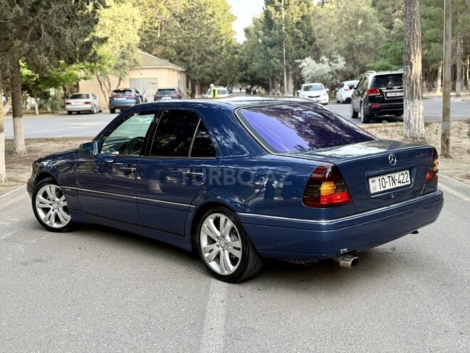 Mercedes C 180 1994, 111,111 km - 1.8 l - Sumqayıt