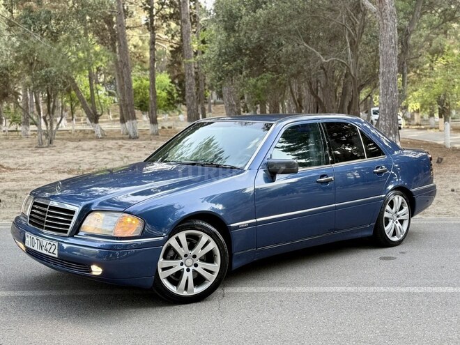 Mercedes C 180 1994, 111,111 km - 1.8 l - Sumqayıt