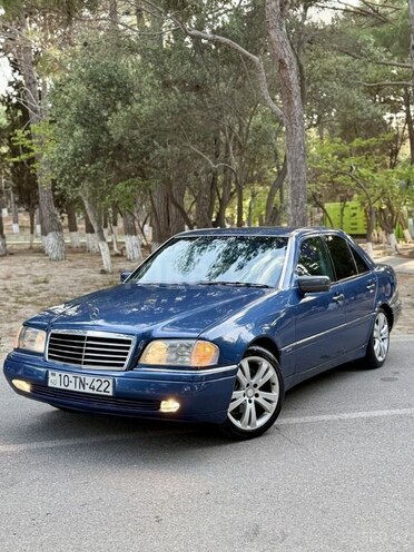 Mercedes C 180 1994, 111,111 km - 1.8 l - Sumqayıt