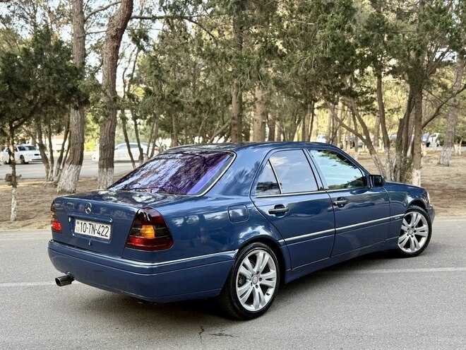 Mercedes C 180 1994, 111,111 km - 1.8 l - Sumqayıt