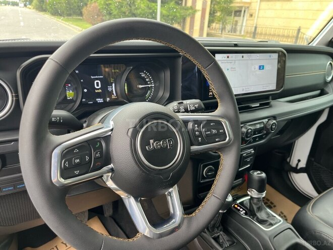 Jeep Wrangler 2024, 3,800 km - 2.0 l - Bakı
