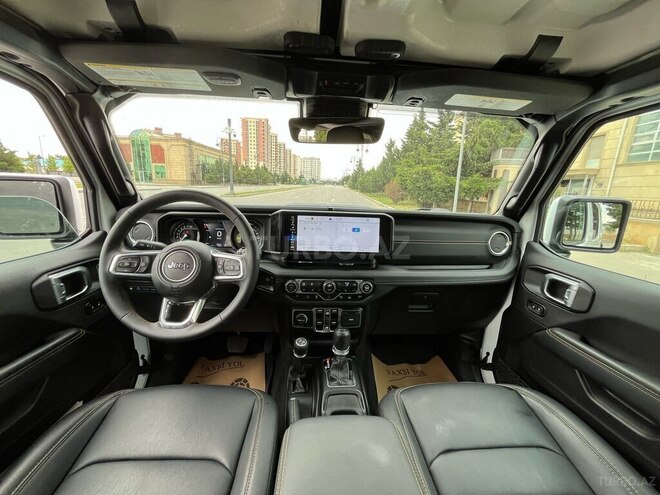 Jeep Wrangler 2024, 3,800 km - 2.0 l - Bakı