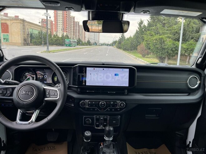 Jeep Wrangler 2024, 3,800 km - 2.0 l - Bakı