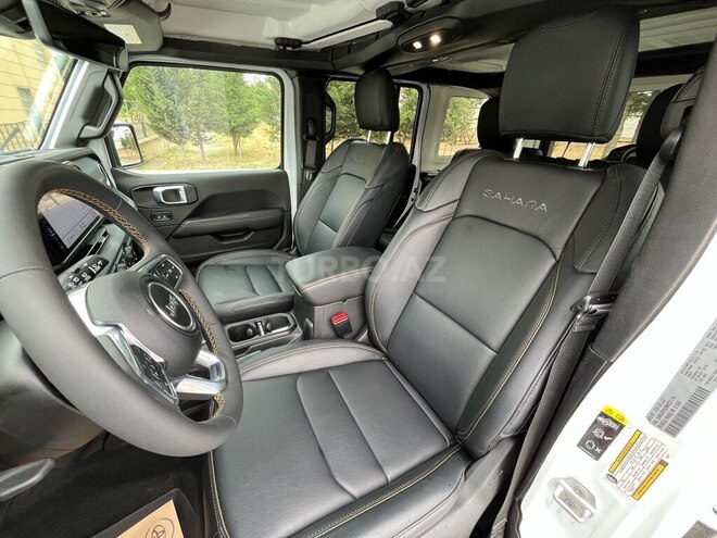 Jeep Wrangler 2024, 3,800 km - 2.0 l - Bakı