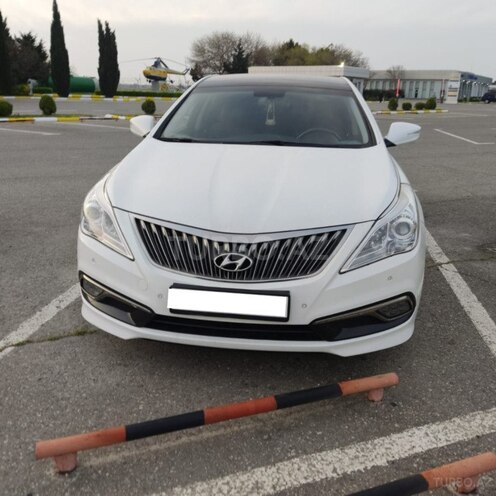 Hyundai Grandeur 2014, 157,000 km - 2.2 л - Bakı