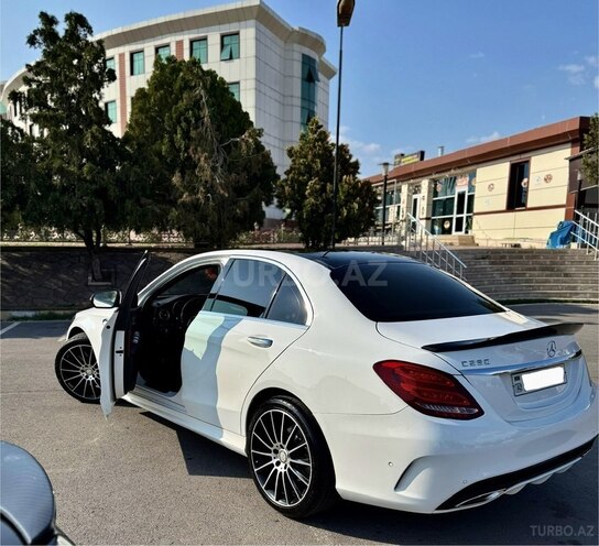 Mercedes C 250 2015, 150,000 km - 2.0 l - Naxçıvan