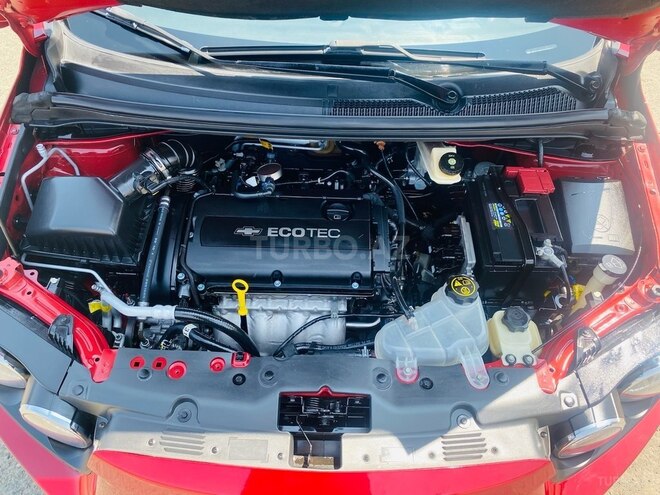 Chevrolet Aveo 2016, 116,000 km - 1.6 l - Gəncə