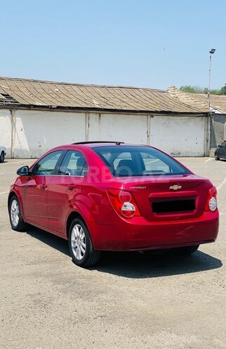 Chevrolet Aveo 2016, 116,000 km - 1.6 l - Gəncə