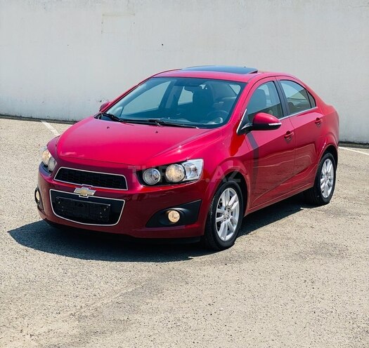 Chevrolet Aveo 2016, 116,000 km - 1.6 l - Gəncə