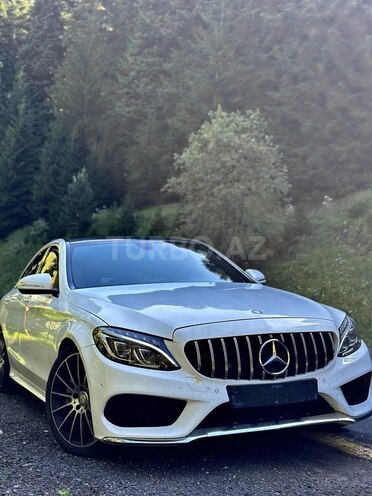 Mercedes C 250 2015, 150,000 km - 2.0 l - Naxçıvan