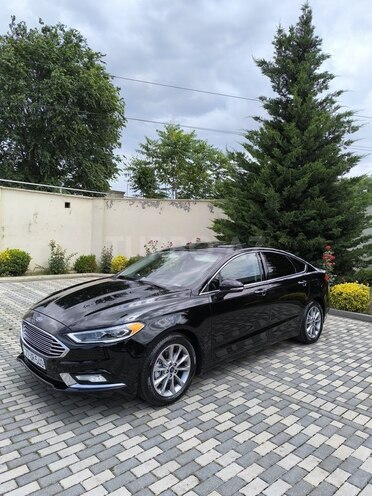 Ford Fusion (North America) 2017, 90,000 km - 1.5 l - Bakı