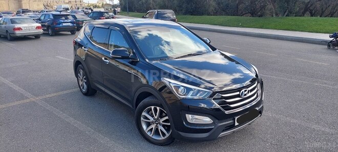 Hyundai Santa Fe 2014, 172,000 km - 2.0 l - Bakı
