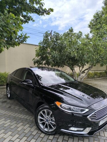 Ford Fusion (North America) 2017, 90,000 km - 1.5 l - Bakı