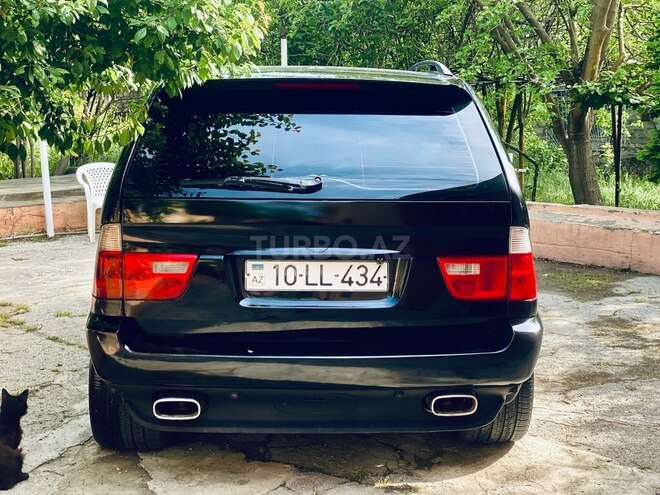 BMW X5 2002, 341,000 km - 4.4 л - Bakı