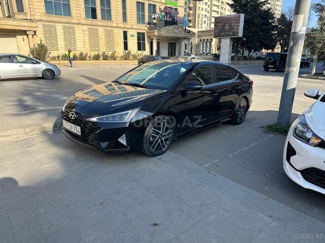 Hyundai Elantra 2019, 108,300 km - 1.6 l - Bakı