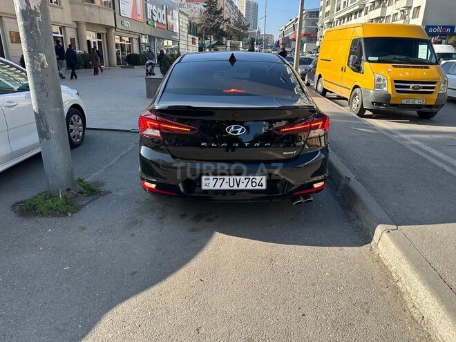 Hyundai Elantra 2019, 108,300 km - 1.6 l - Bakı