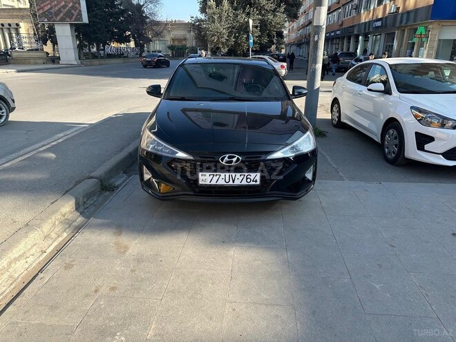 Hyundai Elantra 2019, 108,300 km - 1.6 l - Bakı