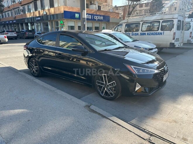 Hyundai Elantra 2019, 108,300 km - 1.6 l - Bakı