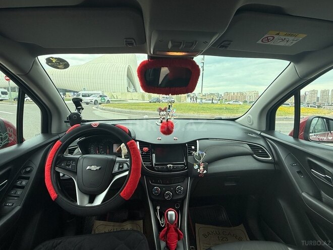Chevrolet Trax 2018, 82,750 km - 1.8 l - Bakı