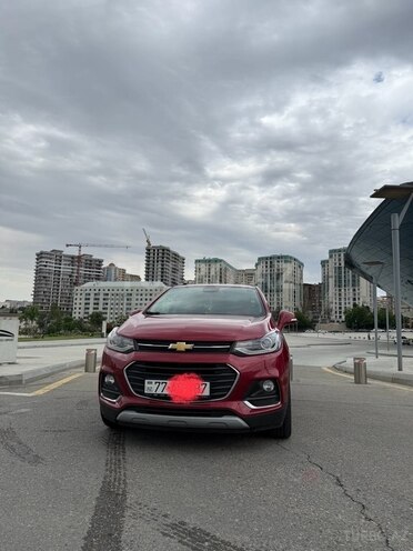Chevrolet Trax 2018, 82,750 km - 1.8 l - Bakı