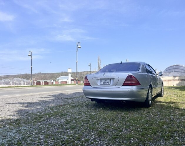 Mercedes S 320 1999, 395,000 km - 3.2 l - Qəbələ