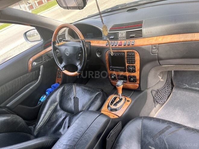 Mercedes S 320 1999, 395,000 km - 3.2 l - Qəbələ