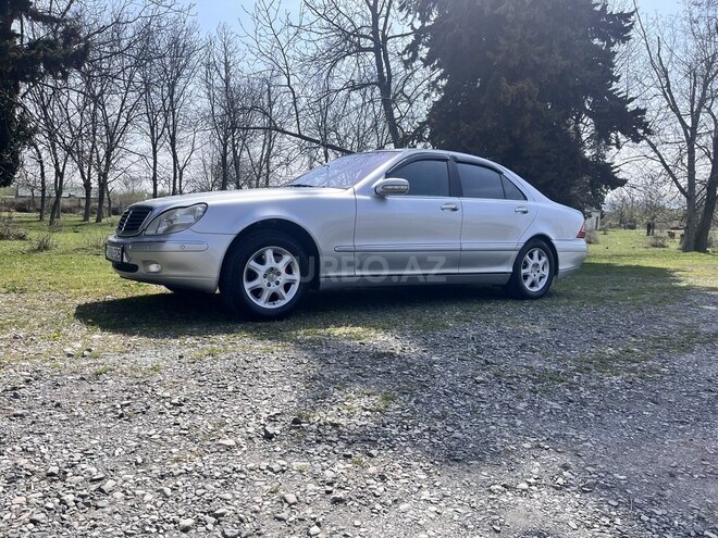 Mercedes S 320 1999, 395,000 km - 3.2 l - Qəbələ