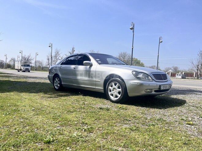 Mercedes S 320 1999, 395,000 km - 3.2 l - Qəbələ