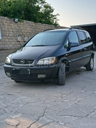 Opel Zafira 1999, 485,000 km - 1.8 л - Bakı