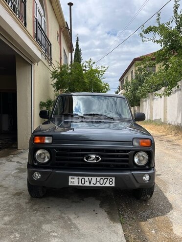 LADA (VAZ) Niva 2022, 41,500 km - 1.7 l - Bakı