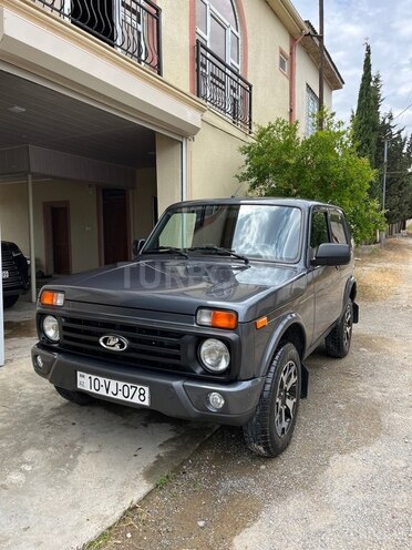 LADA (VAZ) Niva 2022, 41,500 km - 1.7 l - Bakı