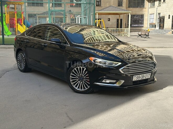 Ford Fusion (North America) 2017, 128,000 km - 2.0 l - Bakı