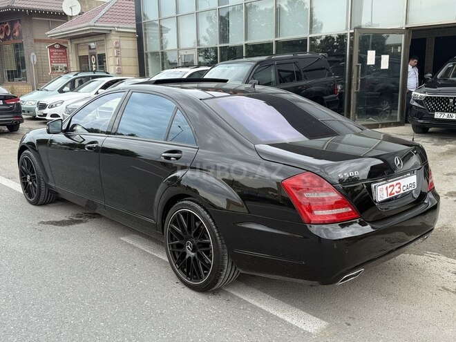 Mercedes S 500-5