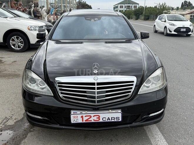 Mercedes S 500-4