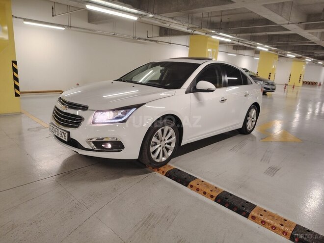 Chevrolet Cruze 2016, 78,000 km - 1.4 л - Gəncə
