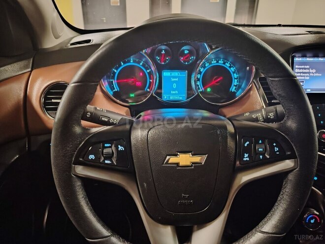 Chevrolet Cruze 2016, 78,000 km - 1.4 л - Gəncə