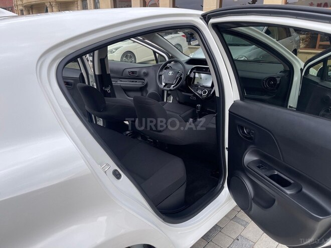 Toyota Aqua 2019, 37,000 km - 1.5 l - Bakı