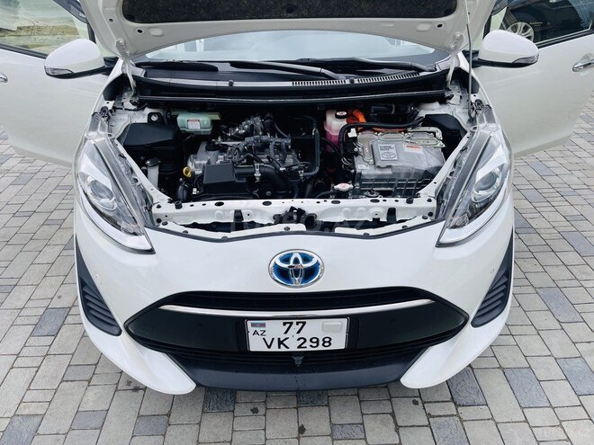 Toyota Aqua 2019, 37,000 km - 1.5 l - Bakı