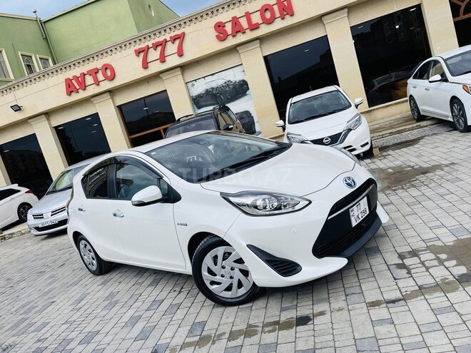 Toyota Aqua 2019, 37,000 km - 1.5 l - Bakı