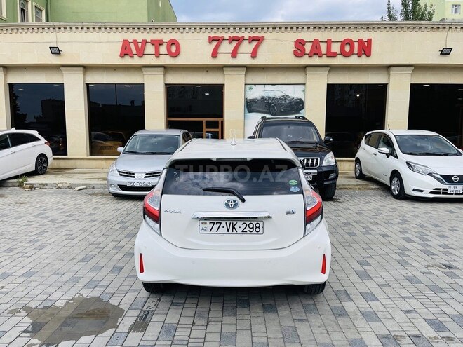 Toyota Aqua 2019, 37,000 km - 1.5 l - Bakı