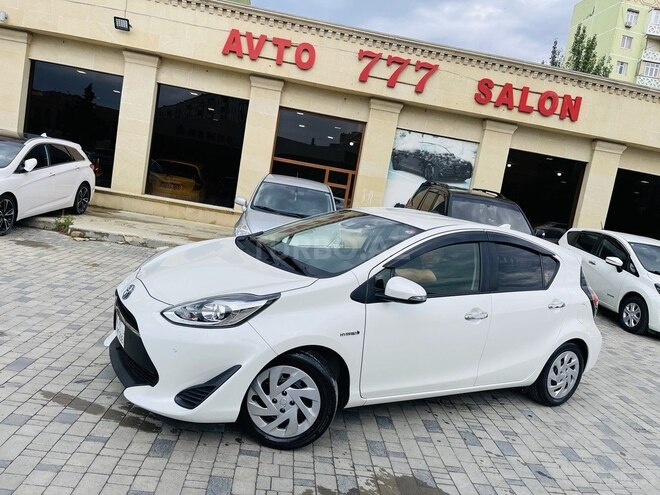 Toyota Aqua 2019, 37,000 km - 1.5 l - Bakı