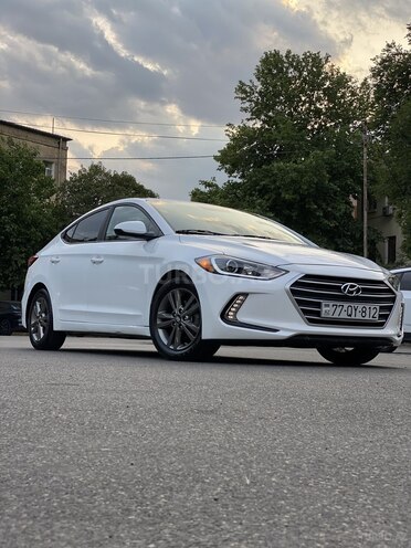 Hyundai Elantra 2017, 99,900 km - 2.0 l - Bakı