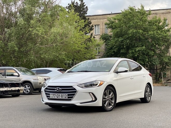 Hyundai Elantra 2017, 99,900 km - 2.0 l - Bakı